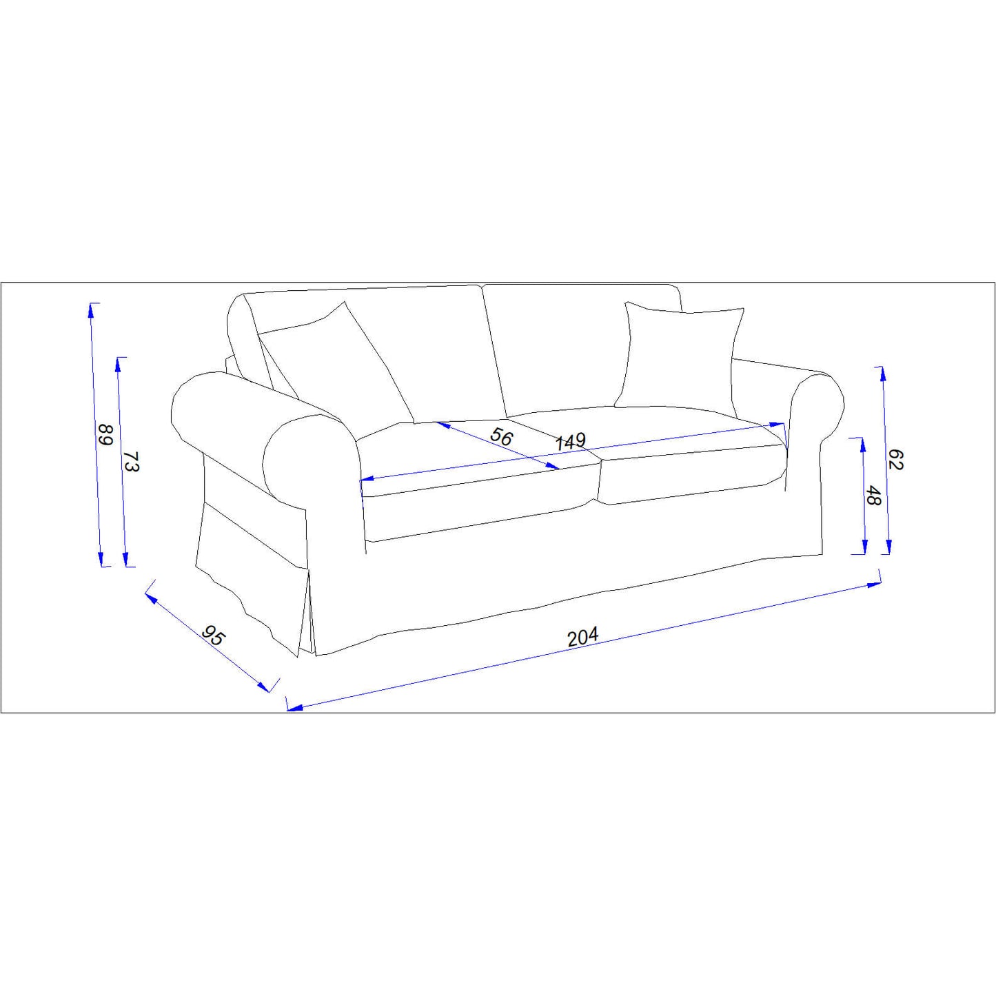 Amalfi 1 Seater