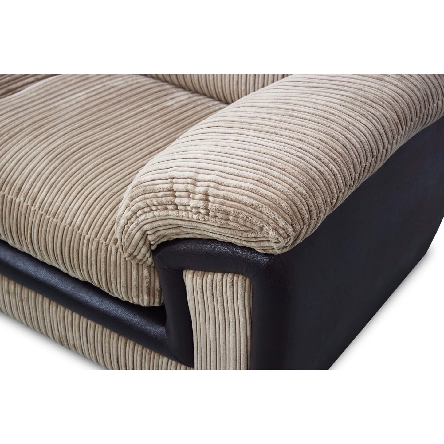 Cessena 1 Seater Fabric Sofa
