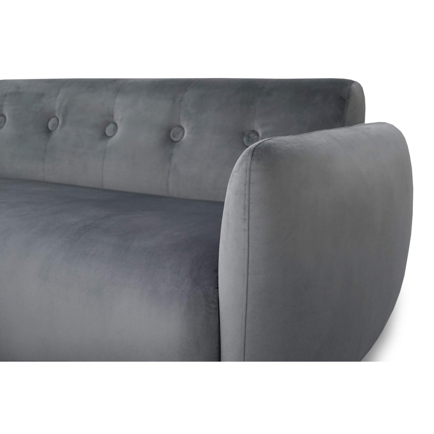 Malmo 1 Seater Fabric Sofa