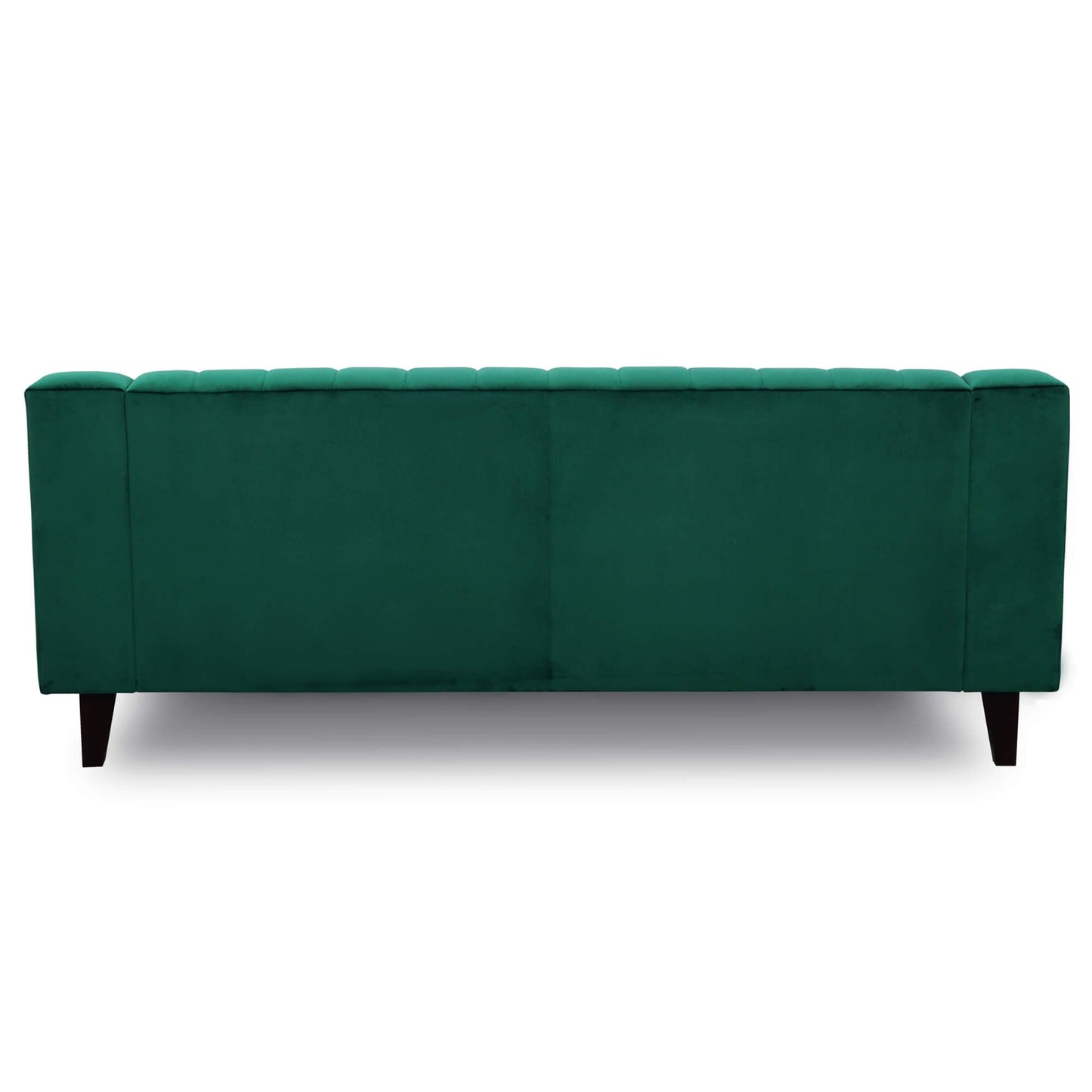 Fluted 2 Seater Fabric Sofa