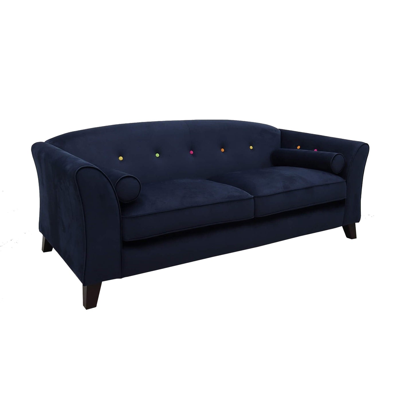 Sicily 2 Seater Fabric Sofa
