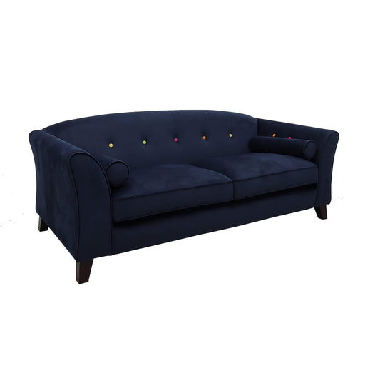 Sicily 2 Seater Fabric Sofa