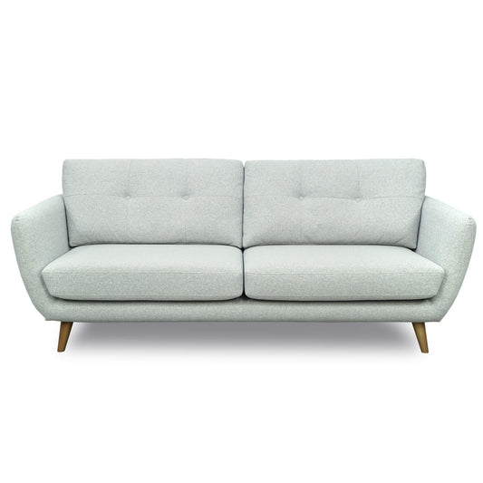 Scandi 3 Seater Fabric Sofa