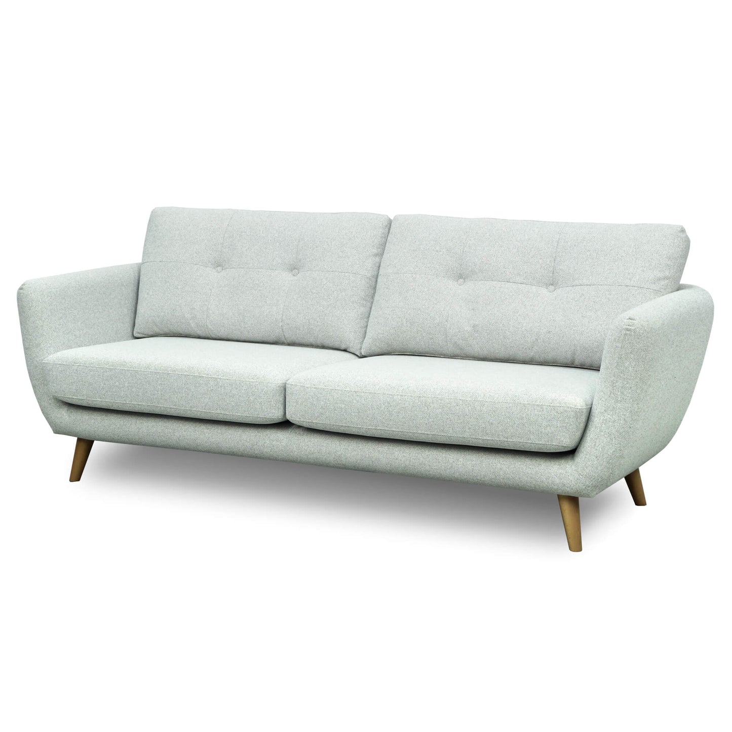 Scandi 2 Seater Fabric Sofa