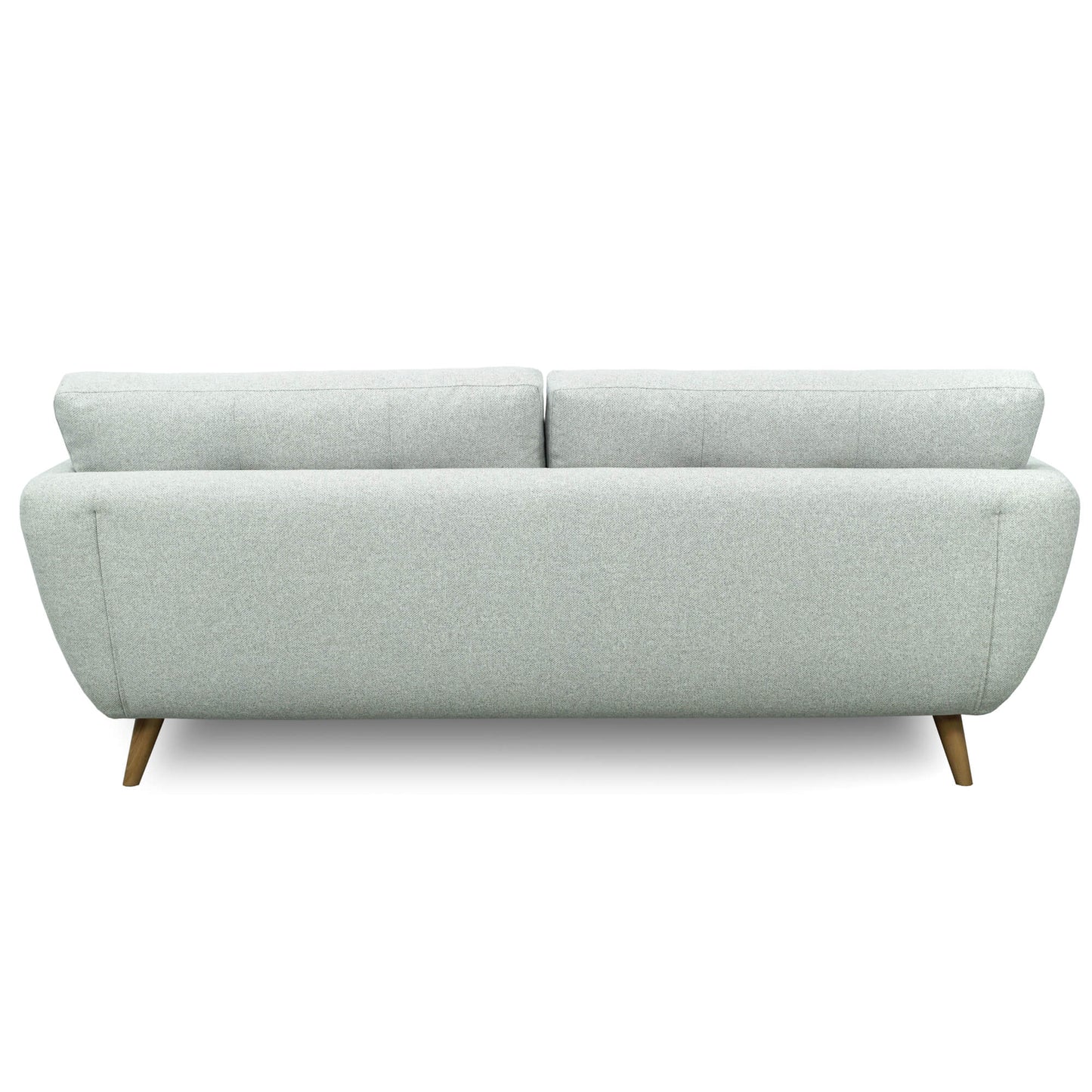 Scandi 3 Seater Fabric Sofa