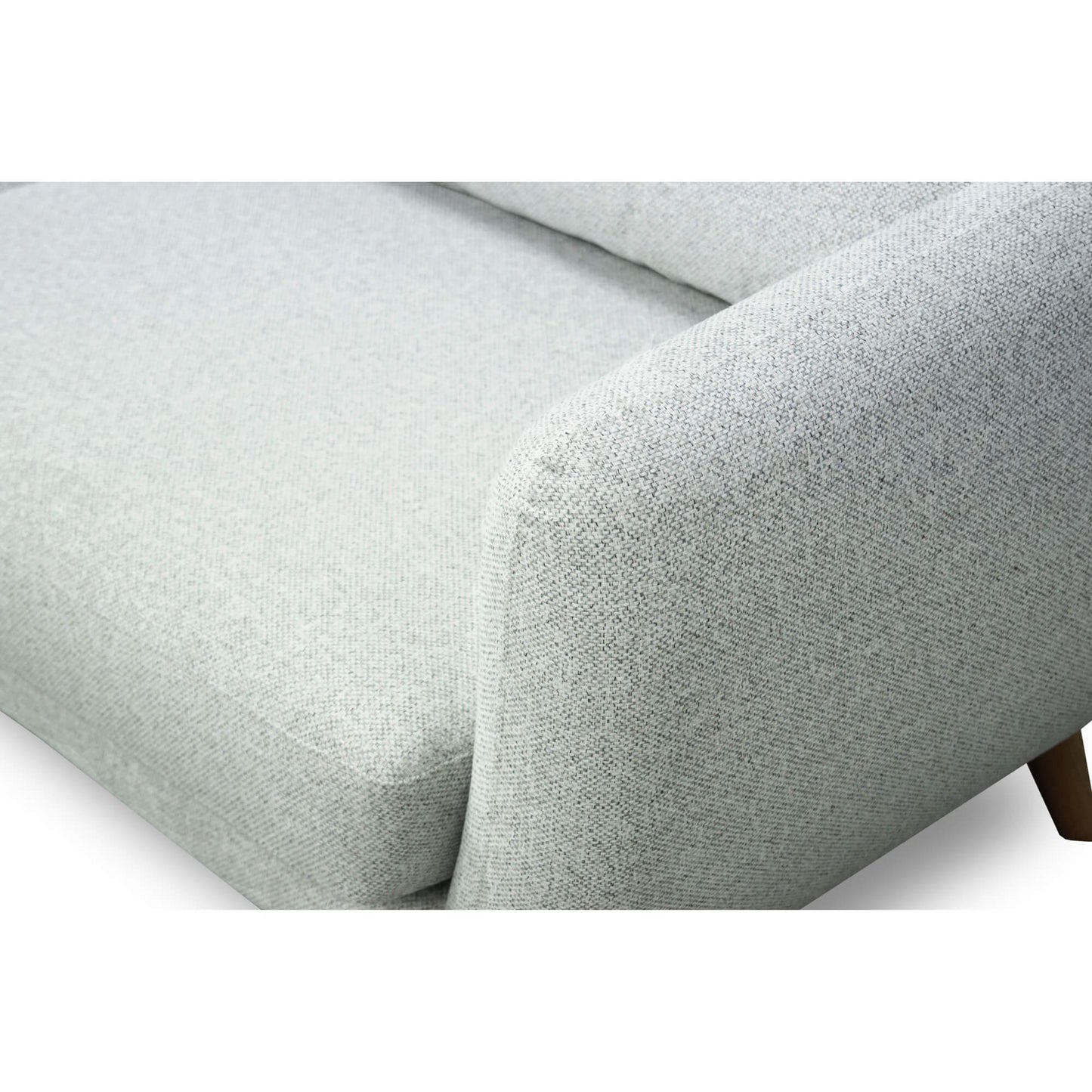 Scandi 3 Seater Fabric Sofa