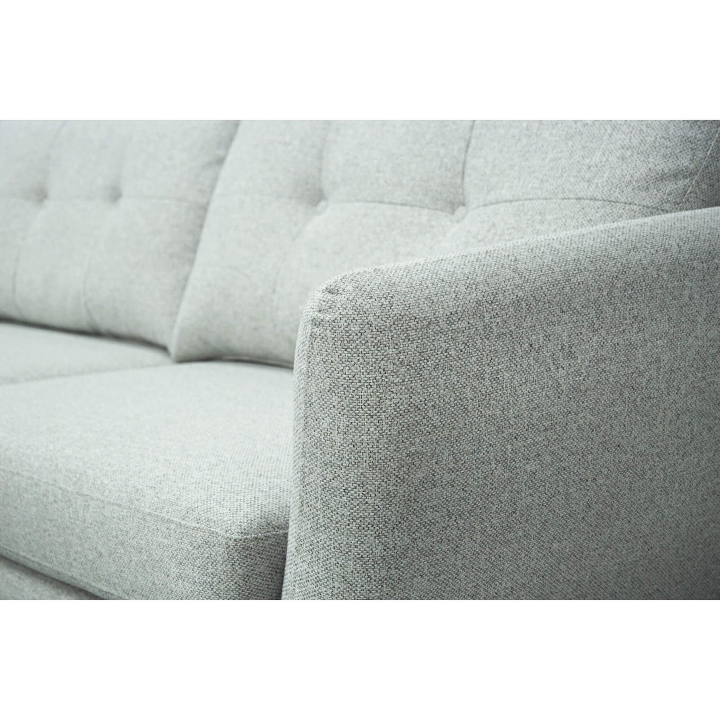 Scandi 2 Seater Fabric Sofa