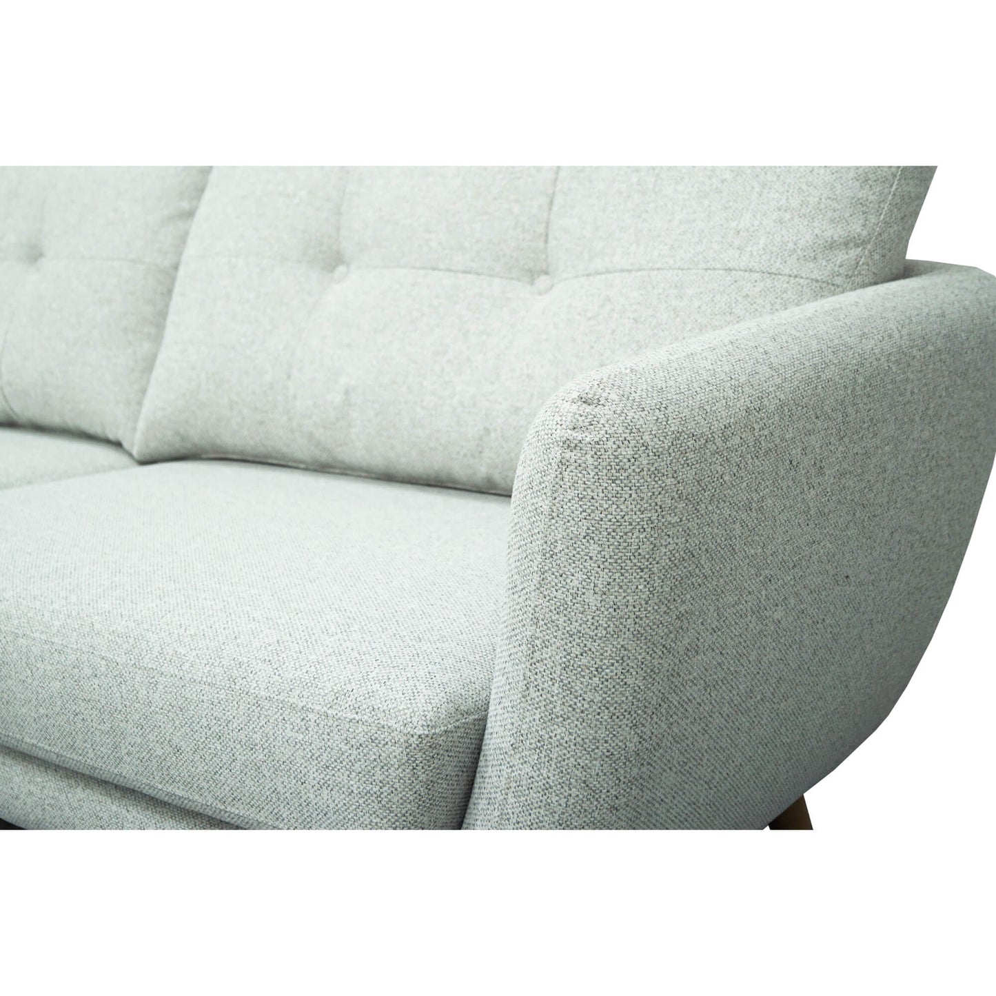 Scandi 2 Seater Fabric Sofa