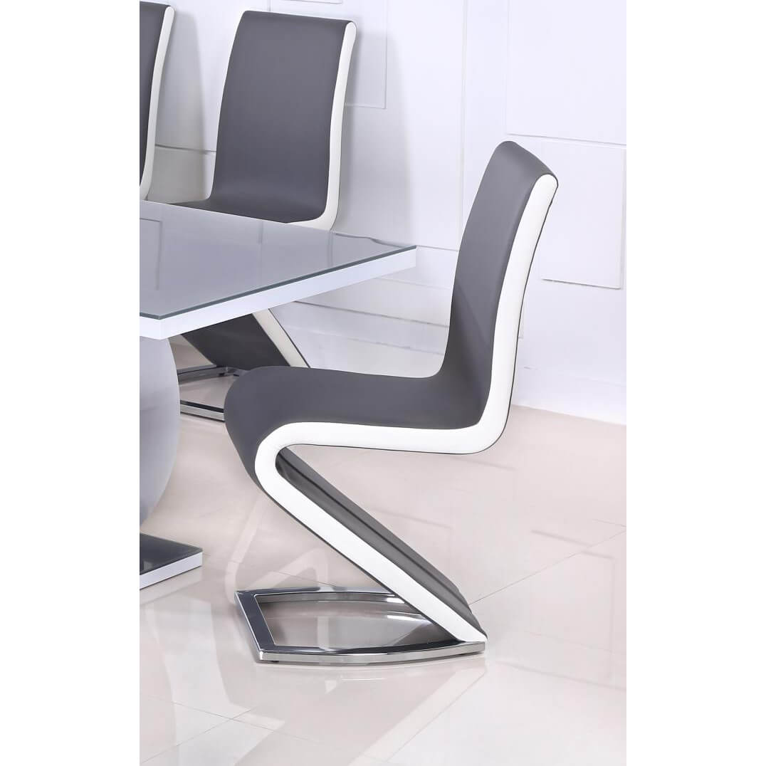 Aldridge Dining Chair with PU Sides